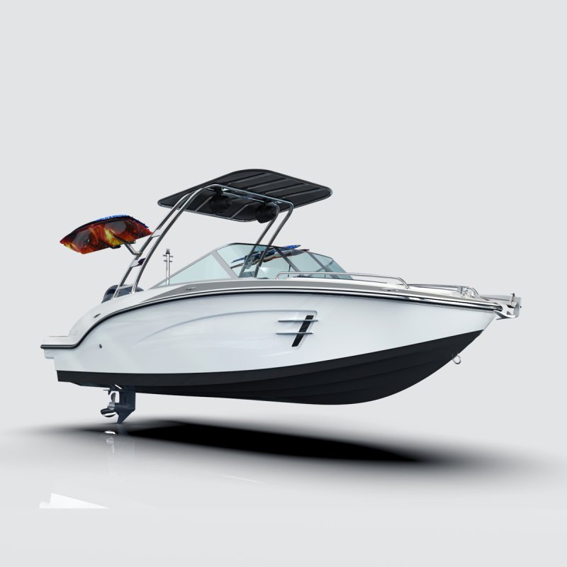 19ft Fiberglass Sports Boat HD190