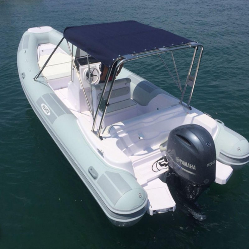 RIB 730 24' Luxury RIB Boat with Orca Hypalon Tube